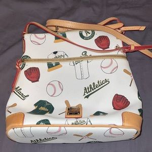 Dooney & Bourke Oakland Athletics crossbody